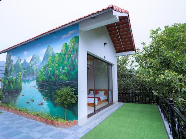 Trang An Nature View Homestay Nguyen Ngoai Exterior foto