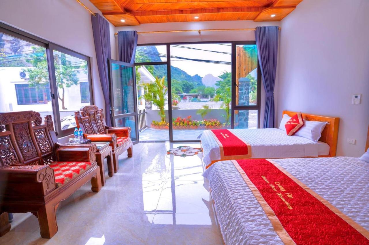 Trang An Nature View Homestay Nguyen Ngoai Exterior foto