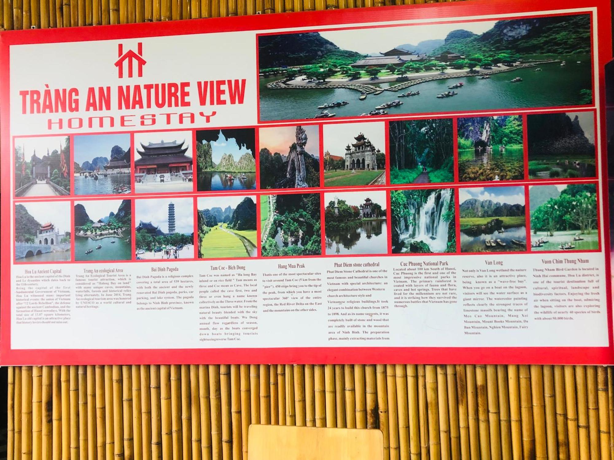 Trang An Nature View Homestay Nguyen Ngoai Exterior foto