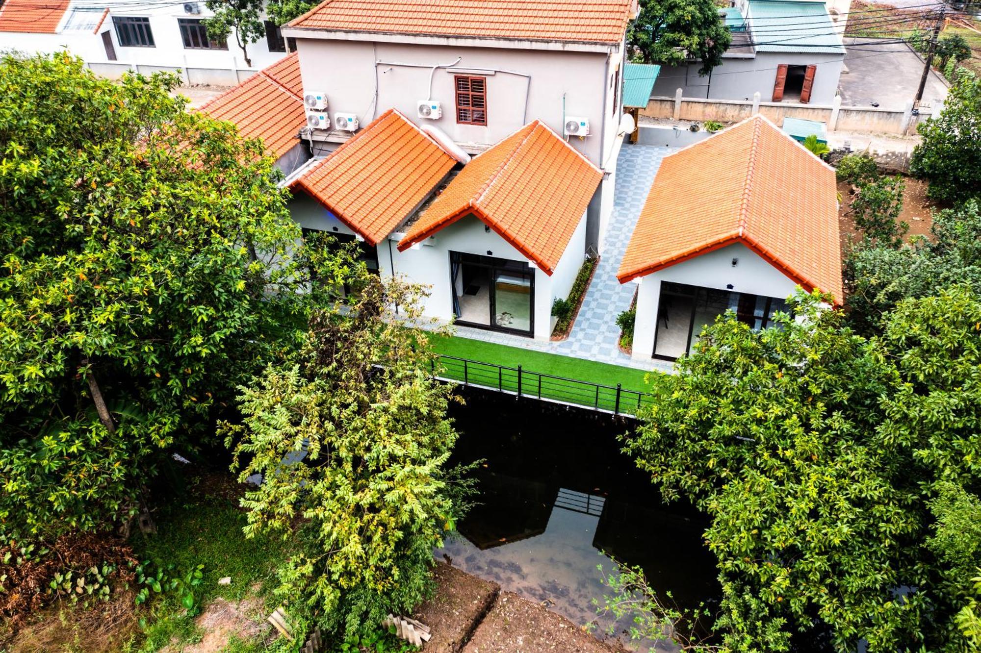 Trang An Nature View Homestay Nguyen Ngoai Exterior foto