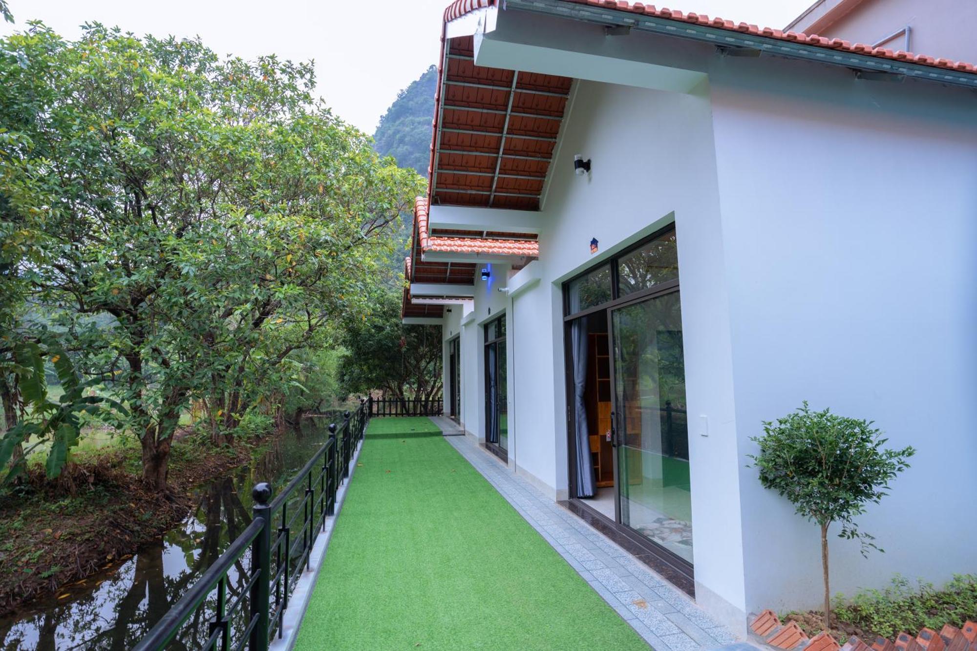 Trang An Nature View Homestay Nguyen Ngoai Exterior foto